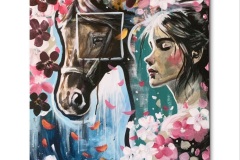 girl-and-a-horse-abstract-painting2
