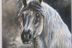 antique-looking-horse-painting