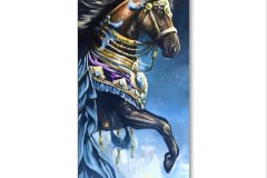 arabian-nights-horse-painting-on-white-wall