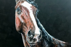 brown-horse-painting-with-acryls