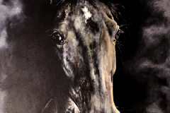 black-horse-on-smog-acryl-painting