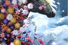 Lumotut hevospuutarhat2