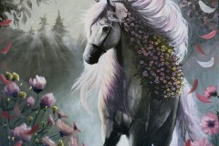 Lumotut hevospuutarhat3