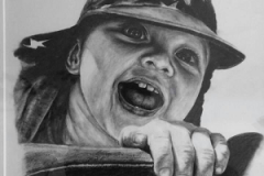 pencil-drawing-kid-with-hat