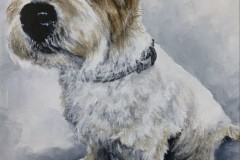 terrieri-akryylimaalaus-muotokuva