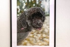 tilaustyo-pastellipiirros