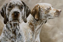 vuoden-nayttelykoira-2023-maalaus-valokuvasta