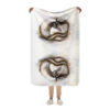 Sherpa Torkkupeitto – Abstrakti Hevosmaalaus - Image 5