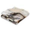 Sherpa Torkkupeitto – Abstrakti Hevosmaalaus - Image 6