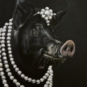 "Queen Oinkarette"