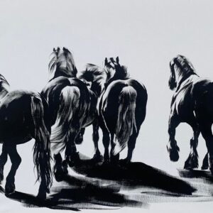 "Taakse jää varjot"