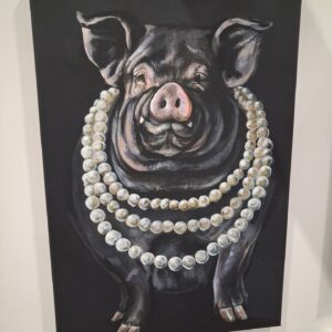 "High society hog"